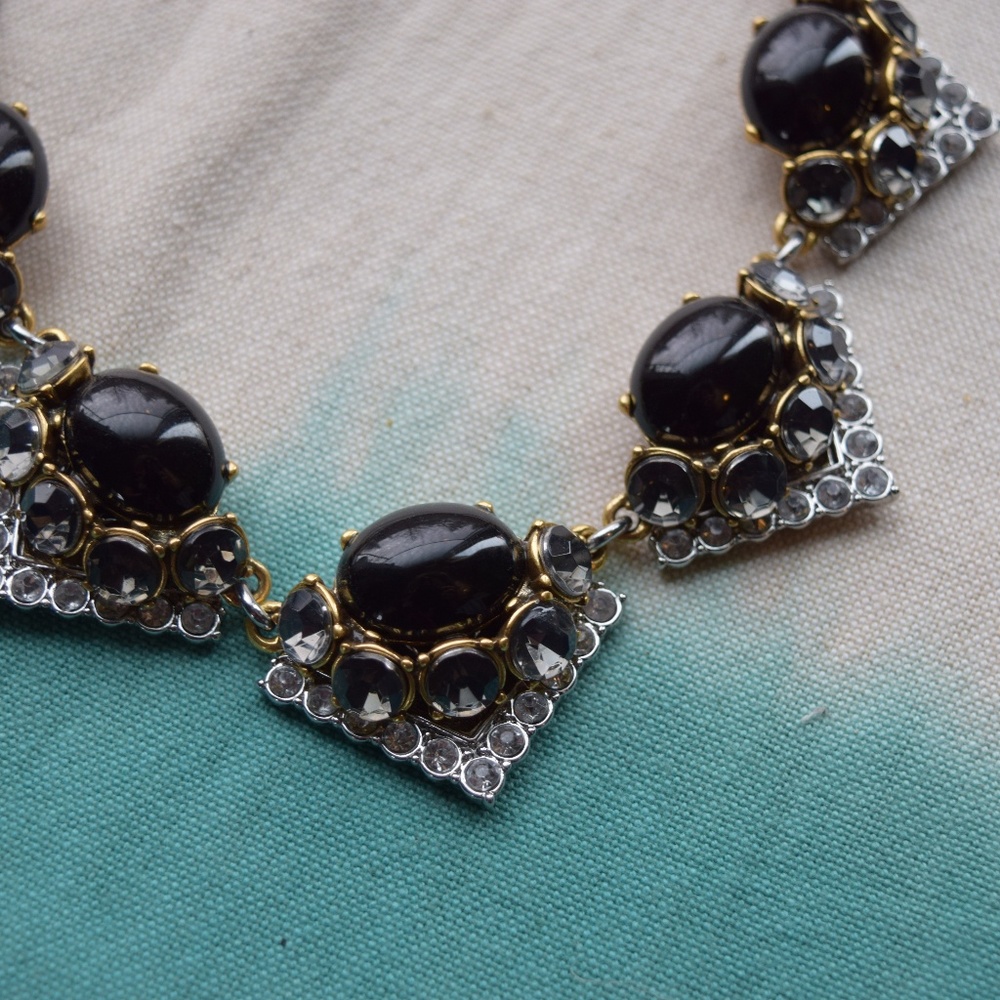 Gold/Silver/Black Stella & Dot necklace